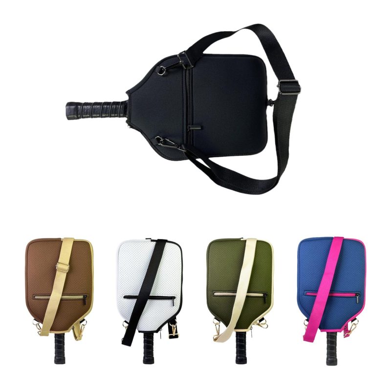 Pickleball Paddle w/Shoulder Bag - 1