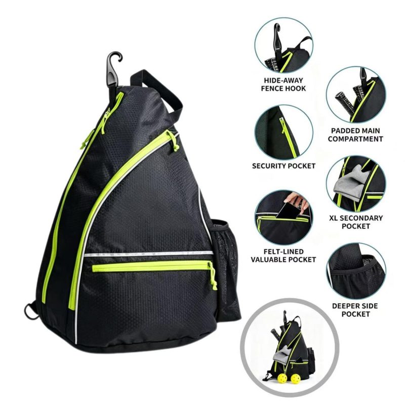 Pickleball Slingpack With Fence Hook - 1