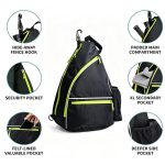 Pickleball Slingpack With Fence Hook - 3