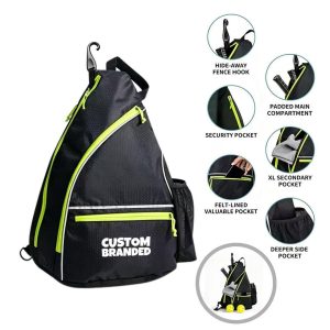 Pickleball Slingpack With Fence Hook