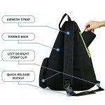 Pickleball Slingpack With Fence Hook - 4