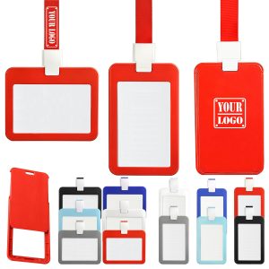 Plastic Name Tag Holders
