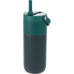 ROOTS Ceramic Lined Travel Tumbler w/ Straw 20oz - 3