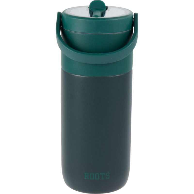 ROOTS Ceramic Lined Travel Tumbler w/ Straw 20oz - 5
