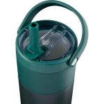 ROOTS Ceramic Lined Travel Tumbler w/ Straw 20oz - 7