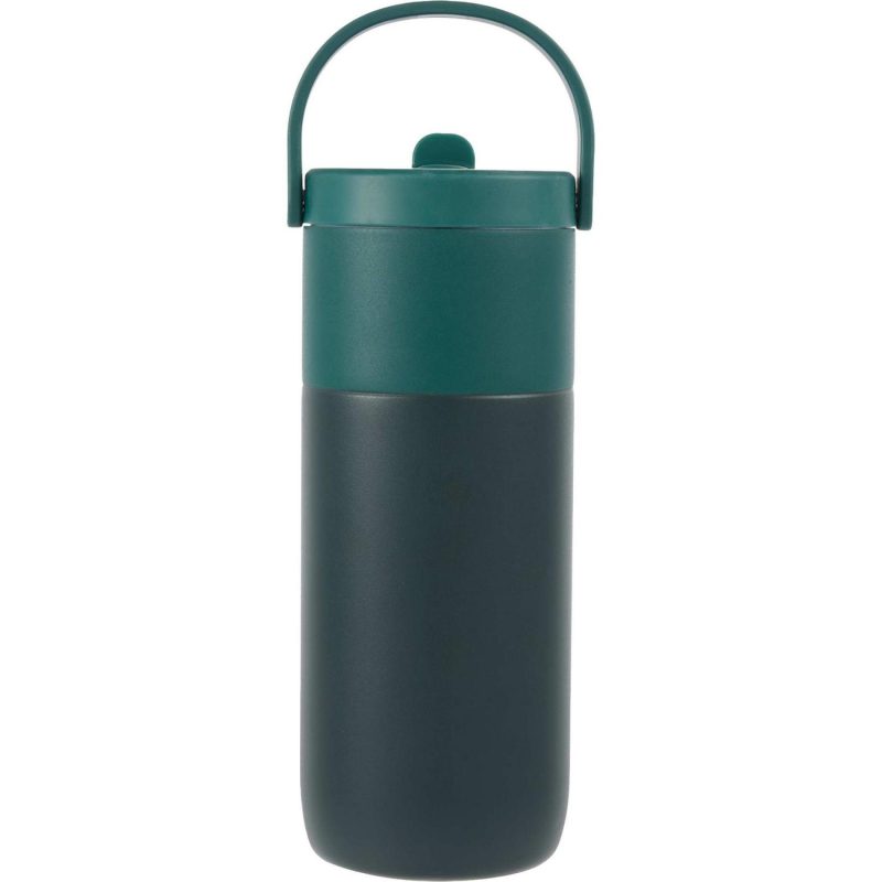 ROOTS Ceramic Lined Travel Tumbler w/ Straw 20oz - 9