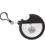 Round Hand Sanitizer with Clip