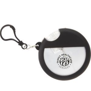 Round Hand Sanitizer with Clip