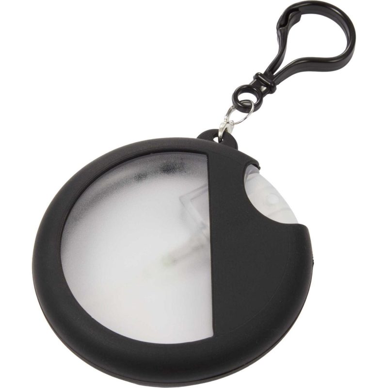 Round Hand Sanitizer with Clip - 4
