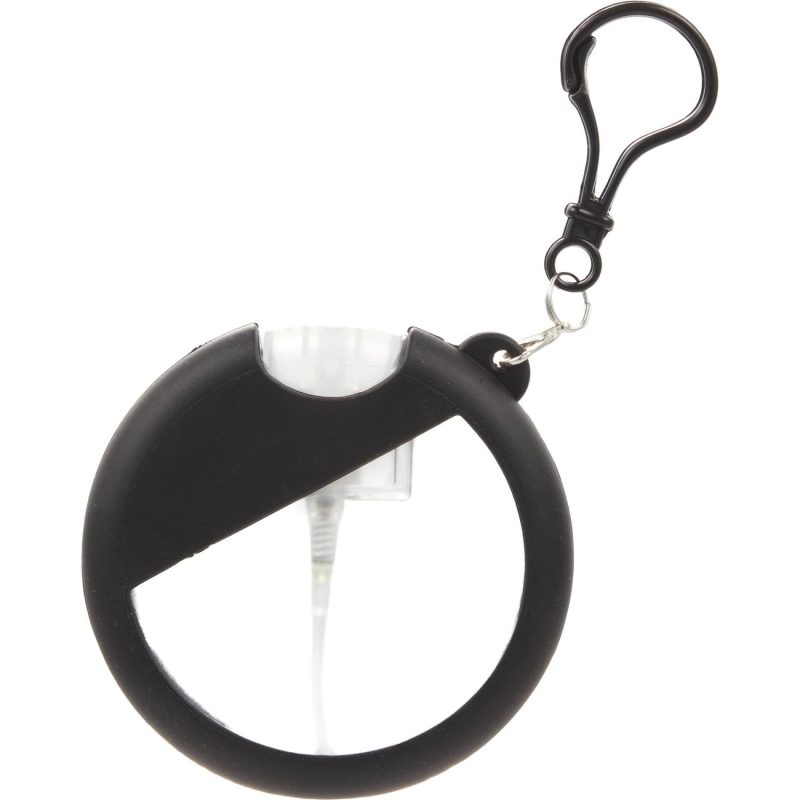 Round Hand Sanitizer with Clip - 5
