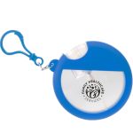 Round Hand Sanitizer with Clip - 8