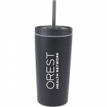 Santino Recycled Tumbler w/ Dual Function Lid 16oz