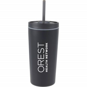 Santino Recycled Tumbler w/ Dual Function Lid 16oz