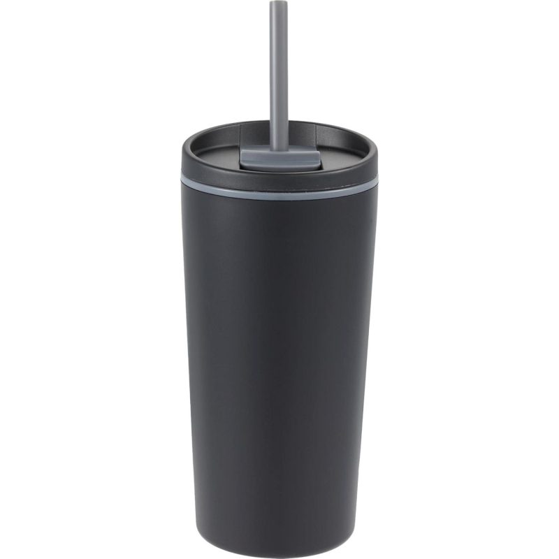 Santino Recycled Tumbler w/ Dual Function Lid 16oz - 5