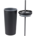 Santino Recycled Tumbler w/ Dual Function Lid 16oz - 6