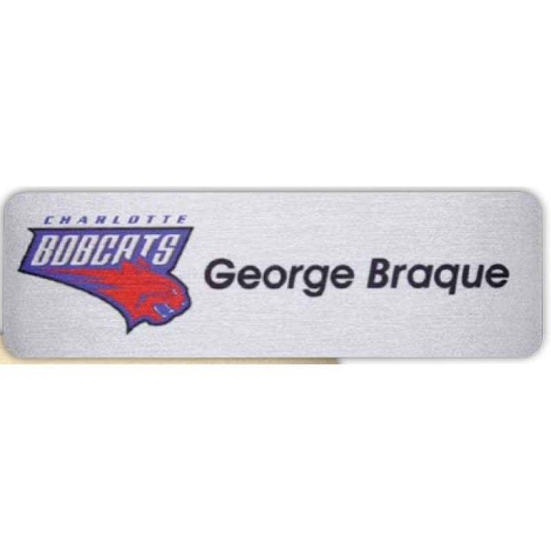 Savannah Express Metal Name Badge (Standard Size 1" x 3")