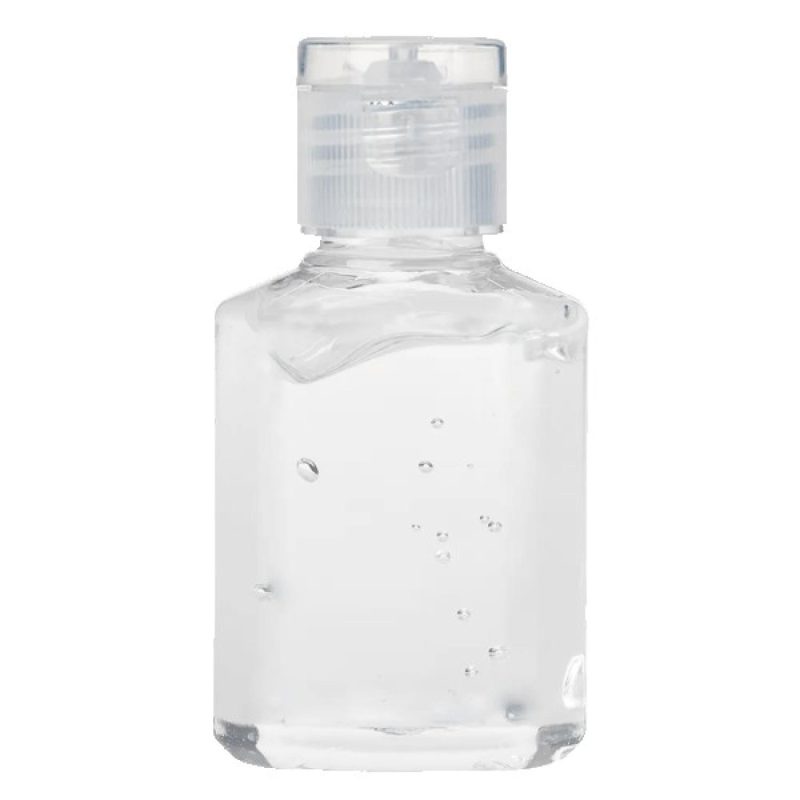Squeaky Clean 1oz Clear Sanitizer in Clear Bottle - 1