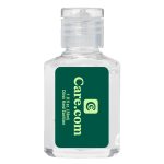 Squeaky Clean 1oz Clear Sanitizer in Clear Bottle - 2