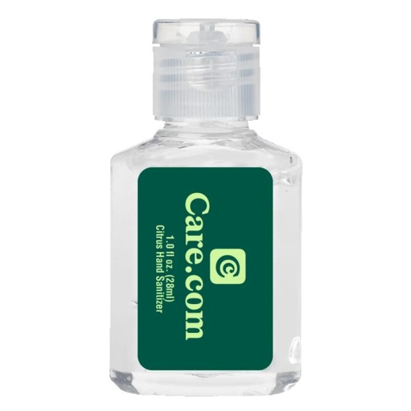 Squeaky Clean 1oz Clear Sanitizer in Clear Bottle - 2