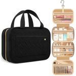 Travel Toiletry Bag With Hanging Hook - 1