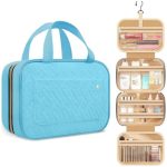Travel Toiletry Bag With Hanging Hook - 2