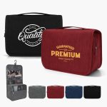 Water-Resistant Hanging Toiletry Bag