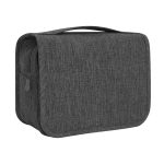 Water-Resistant Hanging Toiletry Bag - 5