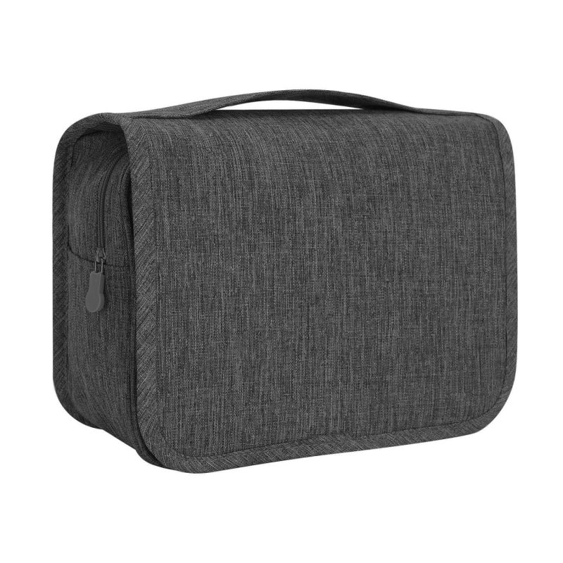 Water-Resistant Hanging Toiletry Bag - 5