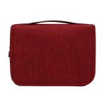 Water-Resistant Hanging Toiletry Bag - 6