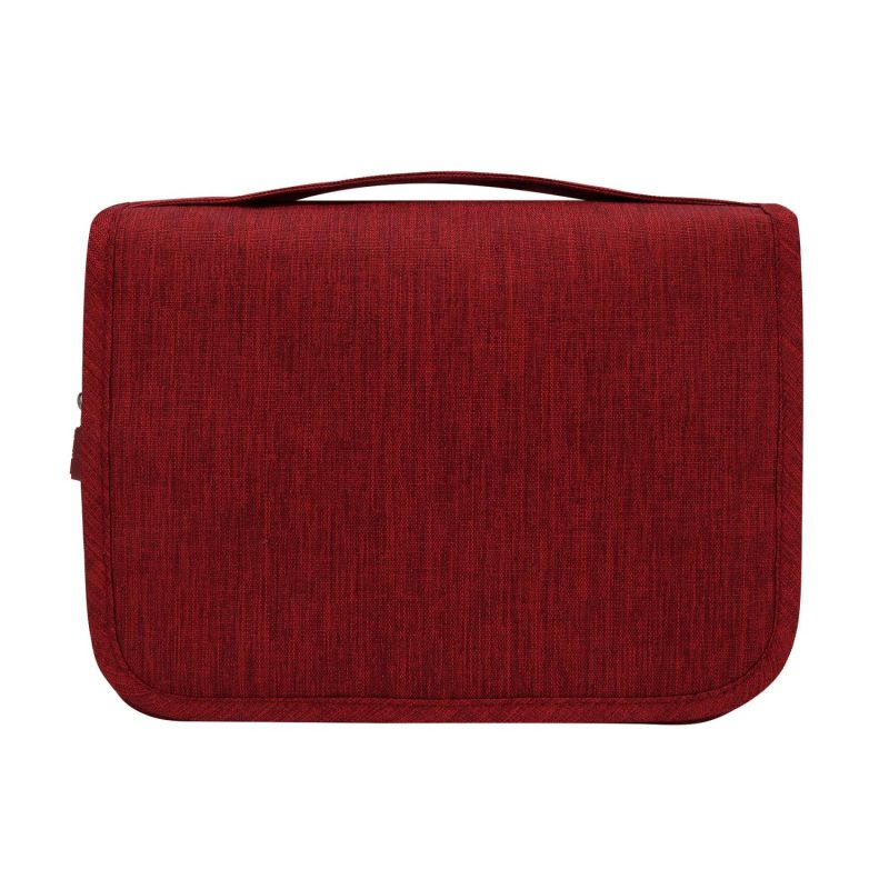 Water-Resistant Hanging Toiletry Bag - 6