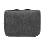 Water-Resistant Hanging Toiletry Bag - 7