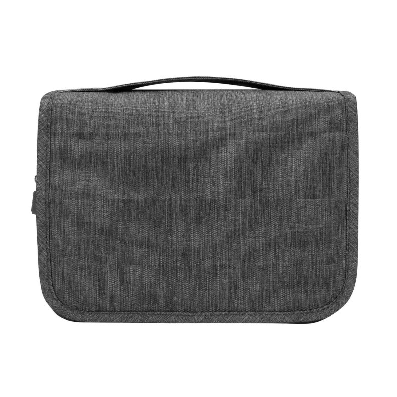 Water-Resistant Hanging Toiletry Bag - 7