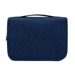 Water-Resistant Hanging Toiletry Bag - 8