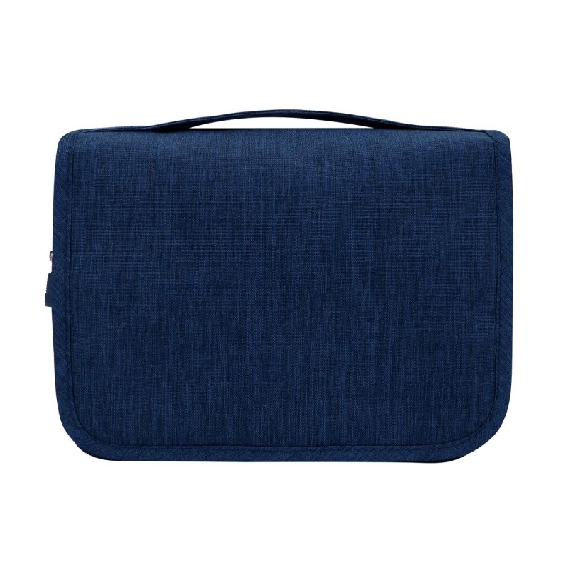 Water-Resistant Hanging Toiletry Bag - 8