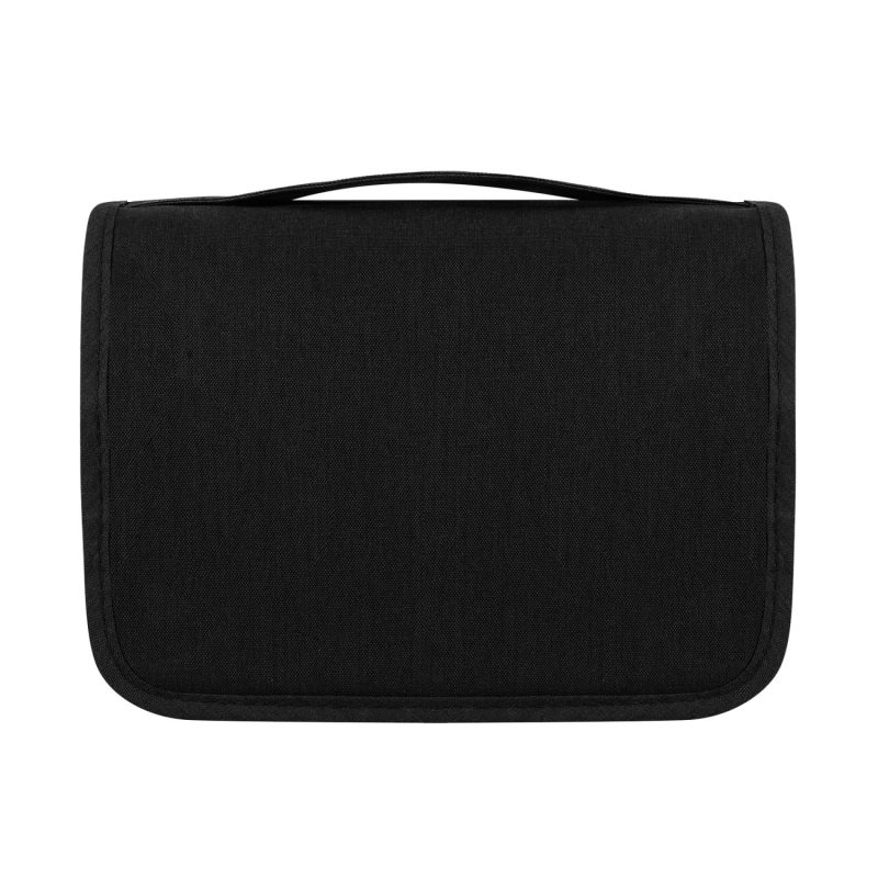 Water-Resistant Hanging Toiletry Bag - 9