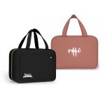 Water-Resistant Nylon Hanging Toiletry Bag - 1