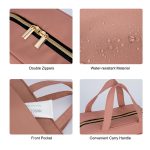 Water-Resistant Nylon Hanging Toiletry Bag - 2