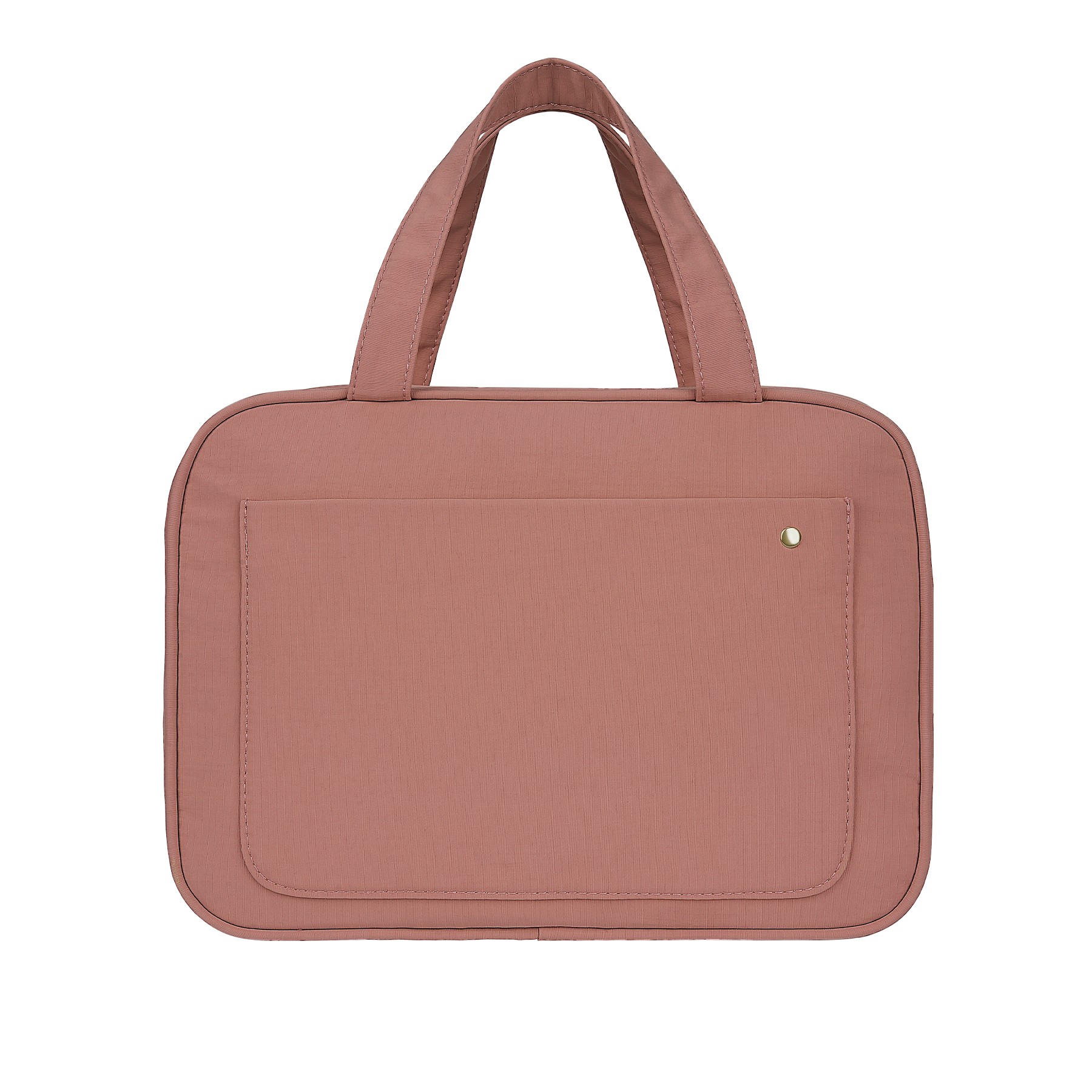 Water-Resistant Nylon Hanging Toiletry Bag - 6