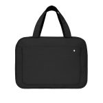 Water-Resistant Nylon Hanging Toiletry Bag - 7
