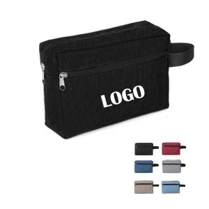 Water Resistant Oxford Cloth Toiletry Bag