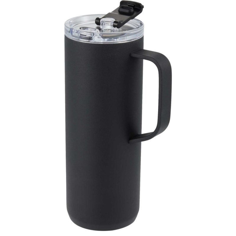 Whitney Recycled Tall Tumbler w/ Flip Lid 20oz - 3