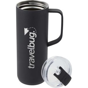 Whitney Recycled Tall Tumbler w/ Flip Lid 20oz