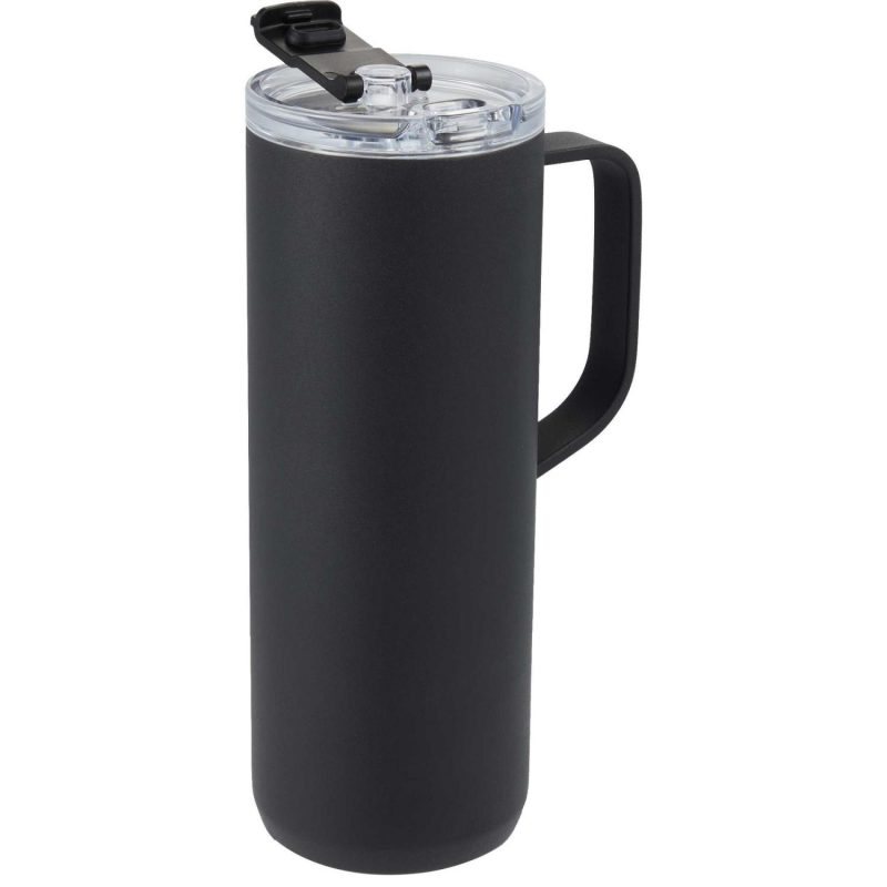 Whitney Recycled Tall Tumbler w/ Flip Lid 20oz - 4
