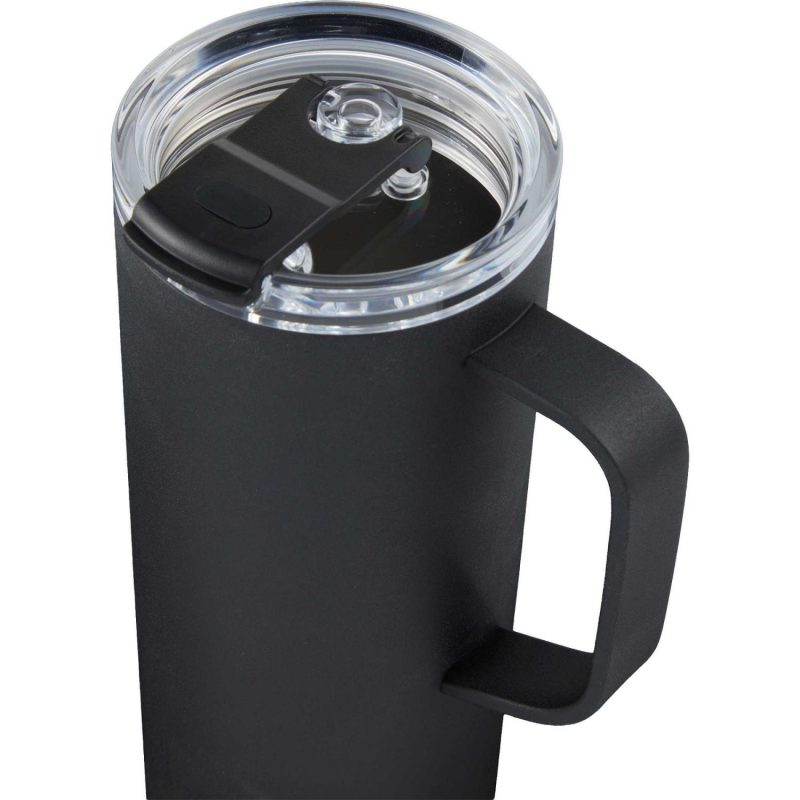 Whitney Recycled Tall Tumbler w/ Flip Lid 20oz - 7