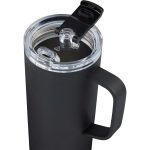 Whitney Recycled Tall Tumbler w/ Flip Lid 20oz - 8