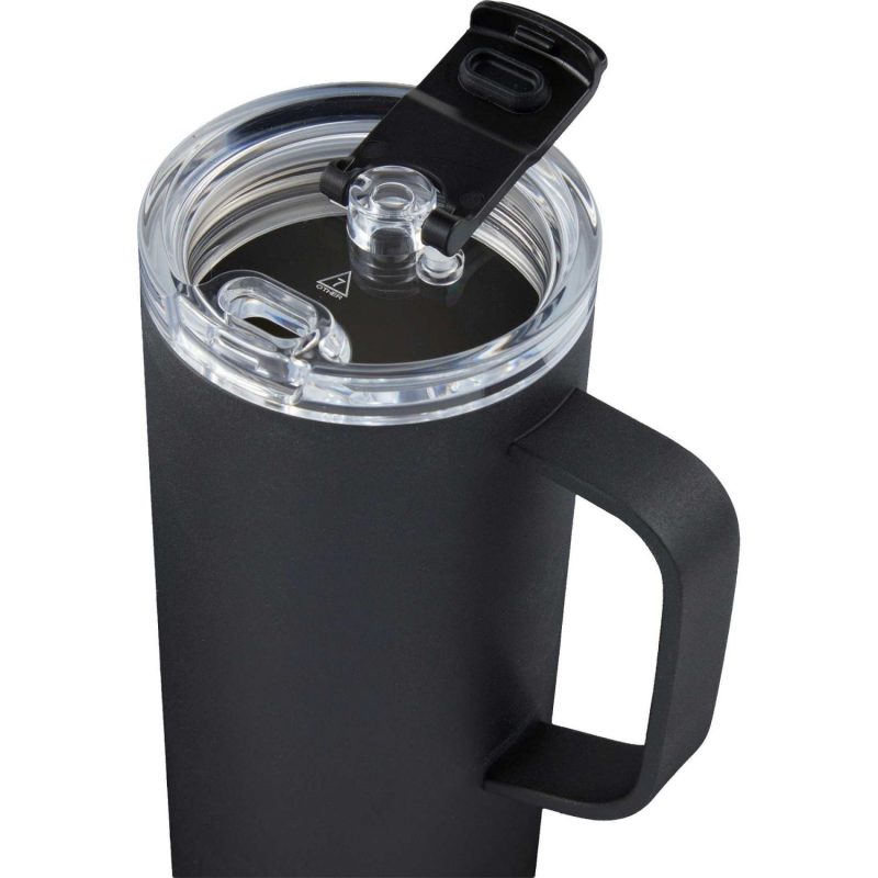 Whitney Recycled Tall Tumbler w/ Flip Lid 20oz - 8