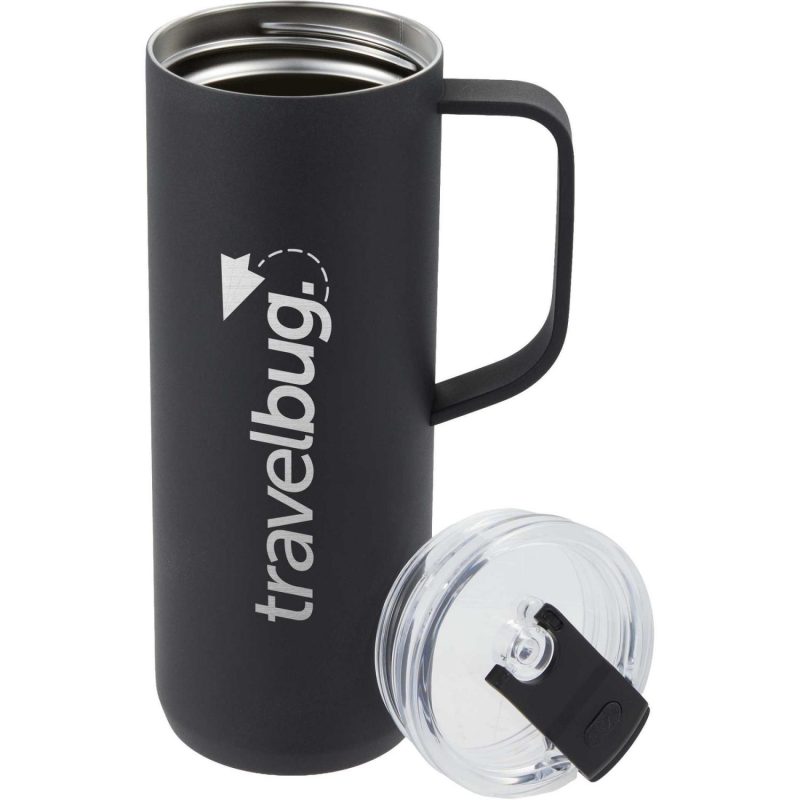 Whitney Recycled Tall Tumbler w/ Flip Lid 20oz