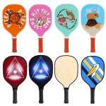 Wooden Pickleball Paddle Racket for Easy Play - 2