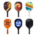 Wooden Pickleball Paddle Racket for Easy Play - 3