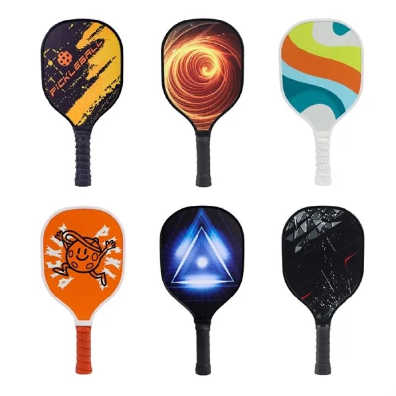 Wooden Pickleball Paddle Racket for Easy Play - 3
